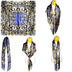 NWT Genuine 100% Mulberry Silk Satin Scarf 42"x42" Large Square Shawl 59691